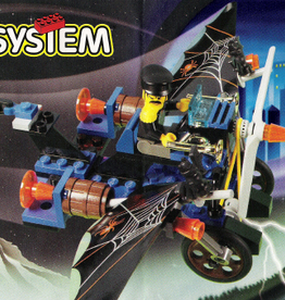 LEGO 6495 Time Tunnelator SYSTEM Zonder doos Met Boekje Gebruikt