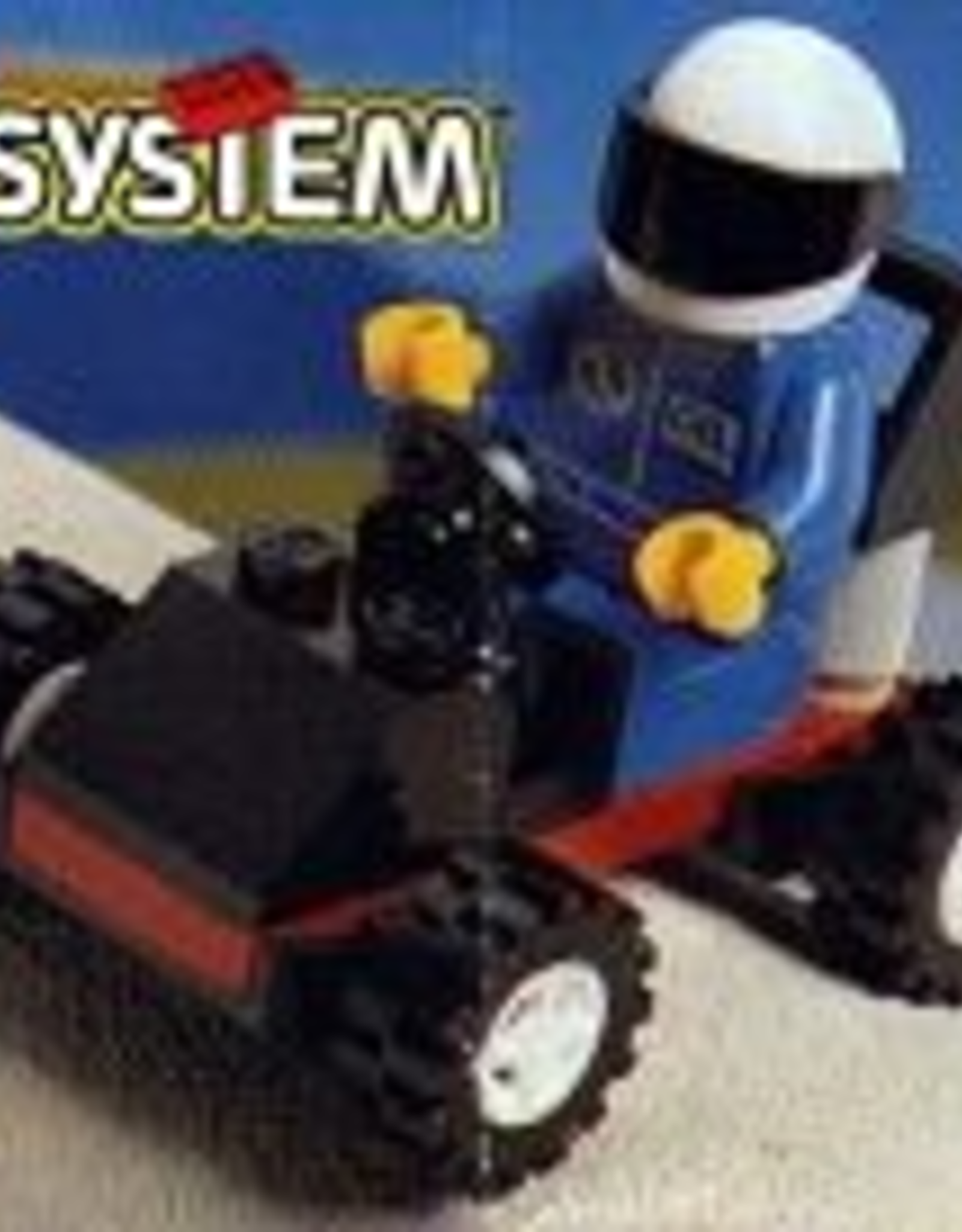 LEGO LEGO 1760 Go-Cart  SYSTEM, Zonder Doos, Met Boekje