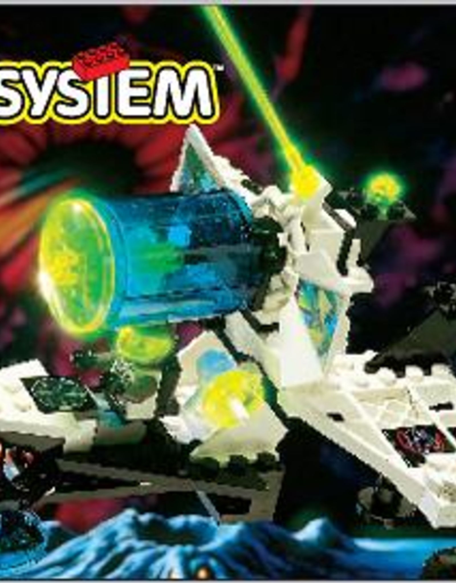 LEGO LEGO 6856 Planetary Decoder SYSTEM Zonder doos Met Boekje Gebruikt