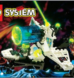 LEGO 6856 Planetary Decoder SYSTEM Zonder doos Met Boekje Gebruikt