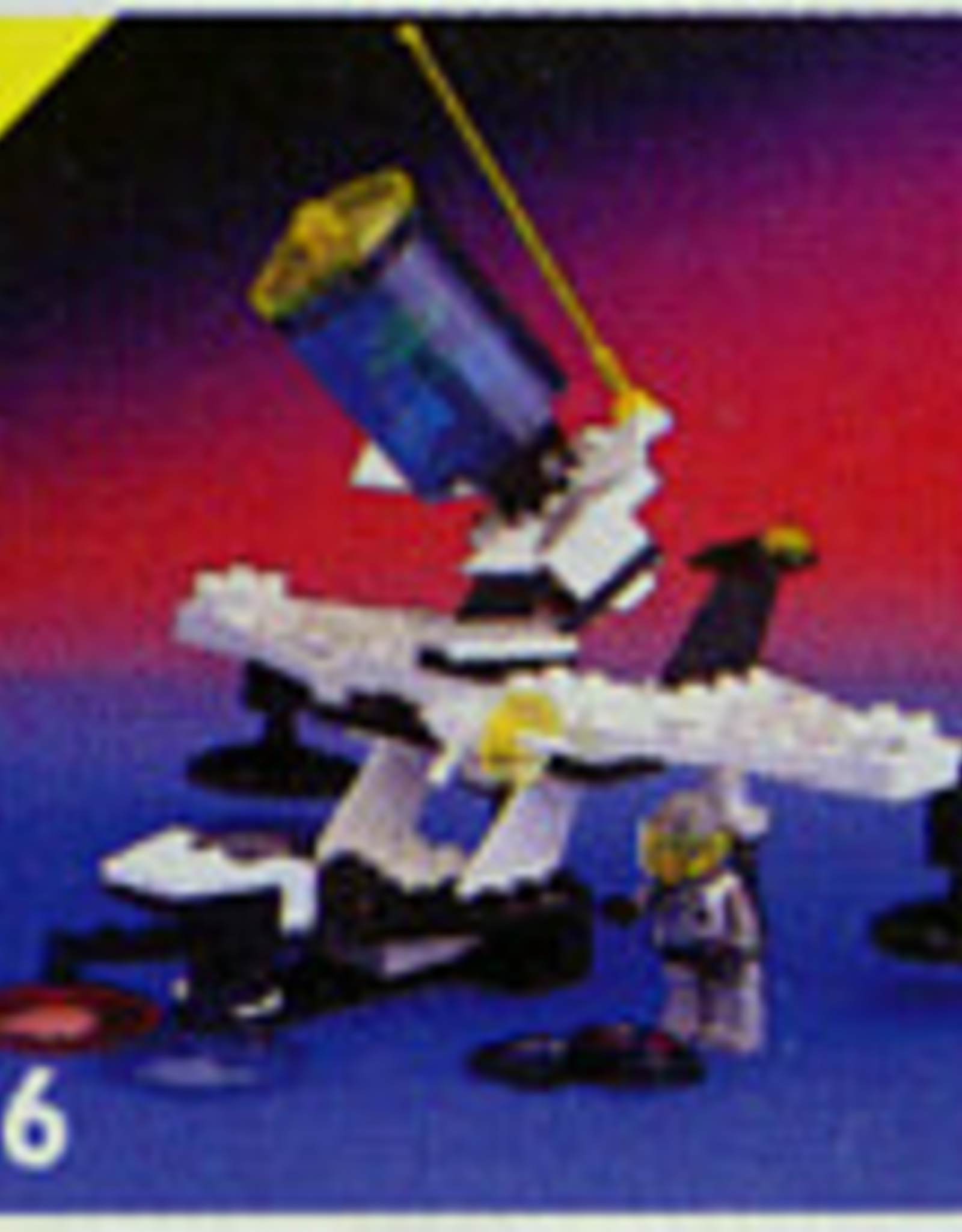 LEGO LEGO 6856 Planetary Decoder SYSTEM Zonder doos Met Boekje Gebruikt