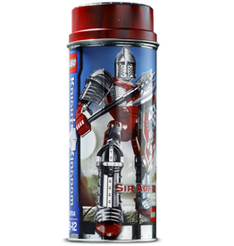 LEGO 8704 Sir Adric KNIGHTS KINGDOM Met koker Met Boekje Gebruikt