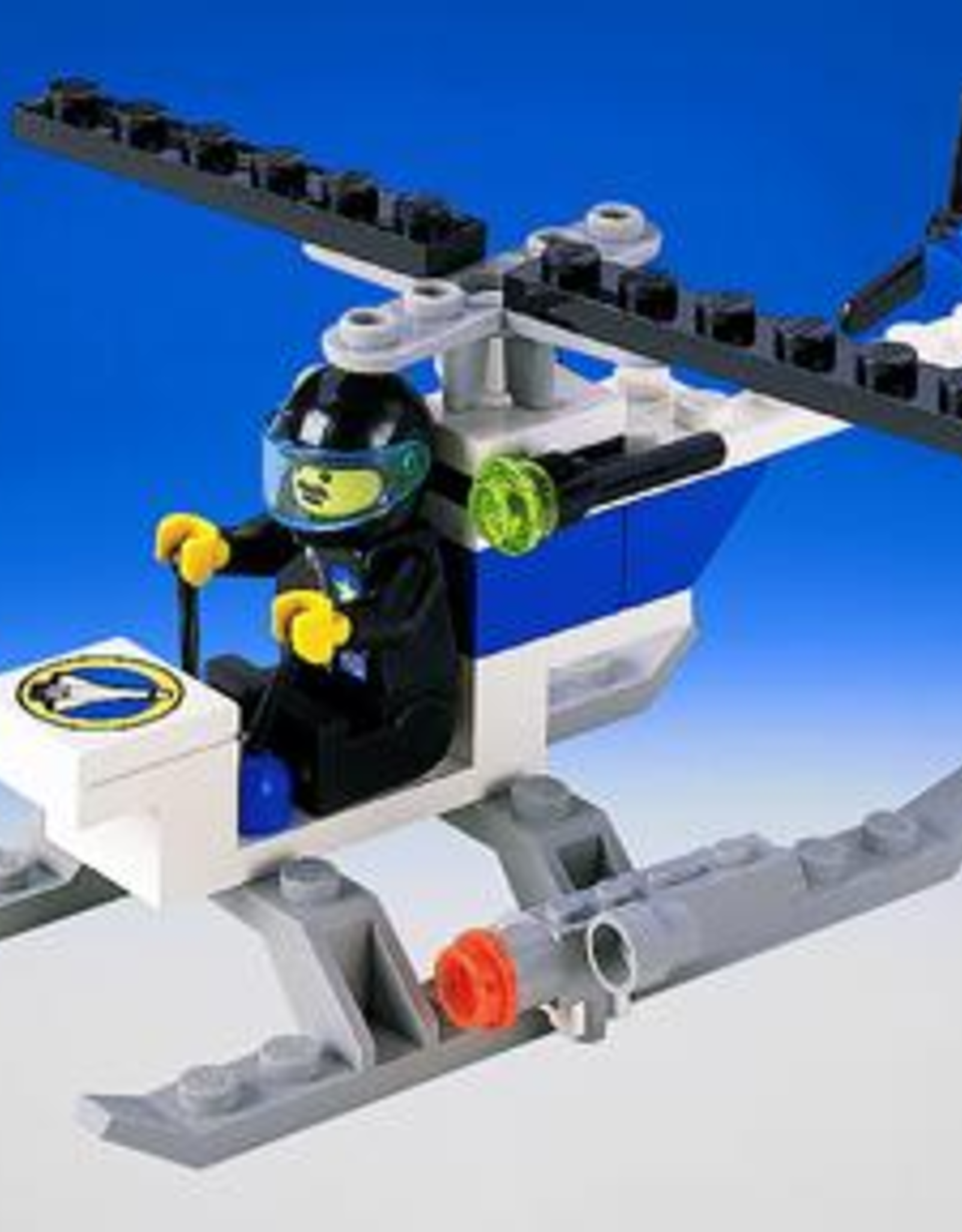 LEGO LEGO 6461 Surveillance Chopper SYSTEM, Zonder Doos, Met Boekje