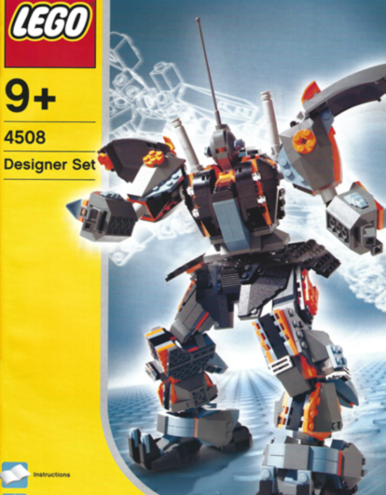 LEGO LEGO 4508 Titan XP DESIGNER SET