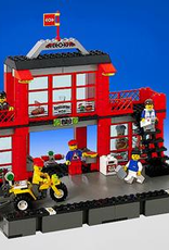 LEGO LEGO 4556 Train Station SYSTEM, Zonder Doos, Met Boekje