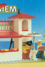 LEGO LEGO 6350 Pizza to Go SYSTEM, Zonder Doos, Met Boekje