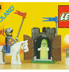 LEGO 6034 Black Monarch's Ghost LEGOLAND, Zonder Doos, Met Boekje