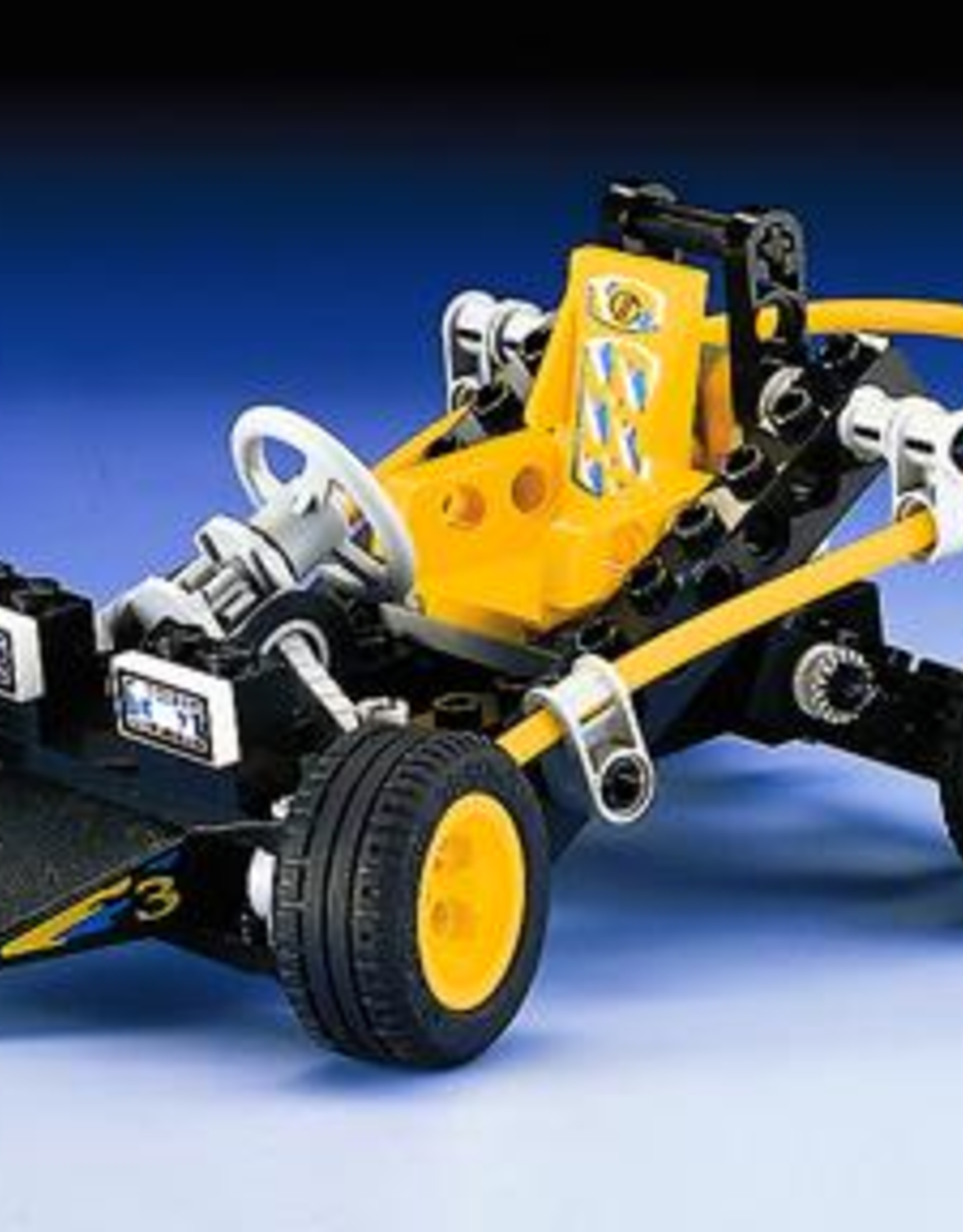 LEGO LEGO 8207 Dune Duster Technic, Zonder Doos, Met Boekje