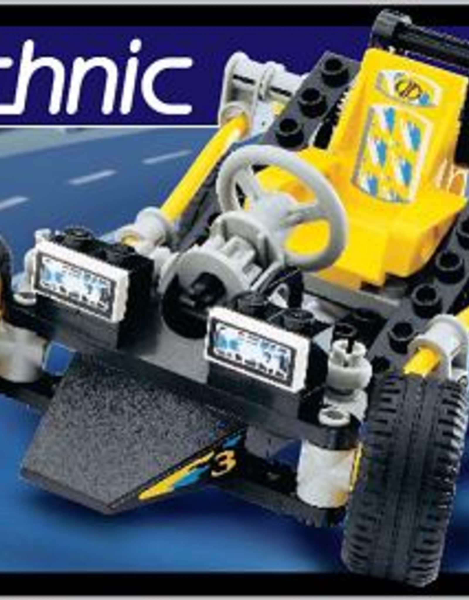 LEGO LEGO 8207 Dune Duster Technic, Zonder Doos, Met Boekje