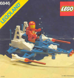 LEGO 6846 Tri-Star Voyager LEGOLAND, Zonder Doos, Met Boekje