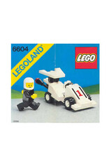LEGO LEGO 6604 Formula-I Racer LEGOLAND, Zonder Doos, Met Boekje