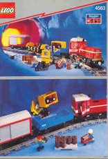 LEGO LEGO 4563 Load N' Haul Railroad LEGOLAND, Zonder doos Met Boekje Gebruikt