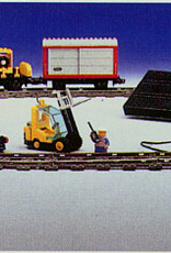 LEGO LEGO 4563 Load N' Haul Railroad LEGOLAND, Zonder doos Met Boekje Gebruikt