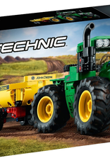 LEGO LEGO 42136 John Deere 9620R 4WD Tractor TECHNIC Zonder doos Met Boekje Gebruikt