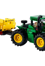 LEGO LEGO 42136 John Deere 9620R 4WD Tractor TECHNIC Zonder doos Met Boekje Gebruikt
