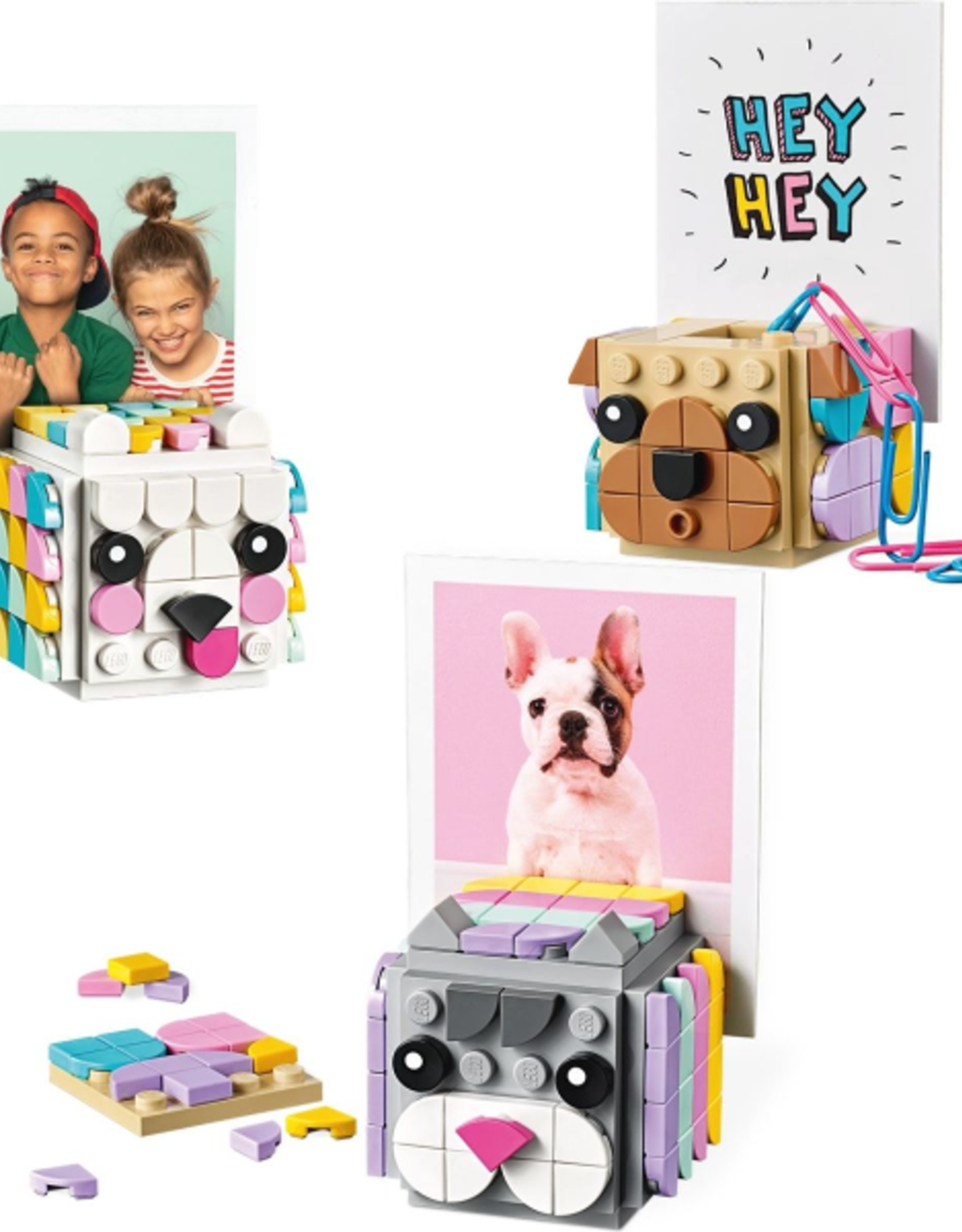 LEGO LEGO 41904  Picture Holders DOTS Gebruikt Met Boekje