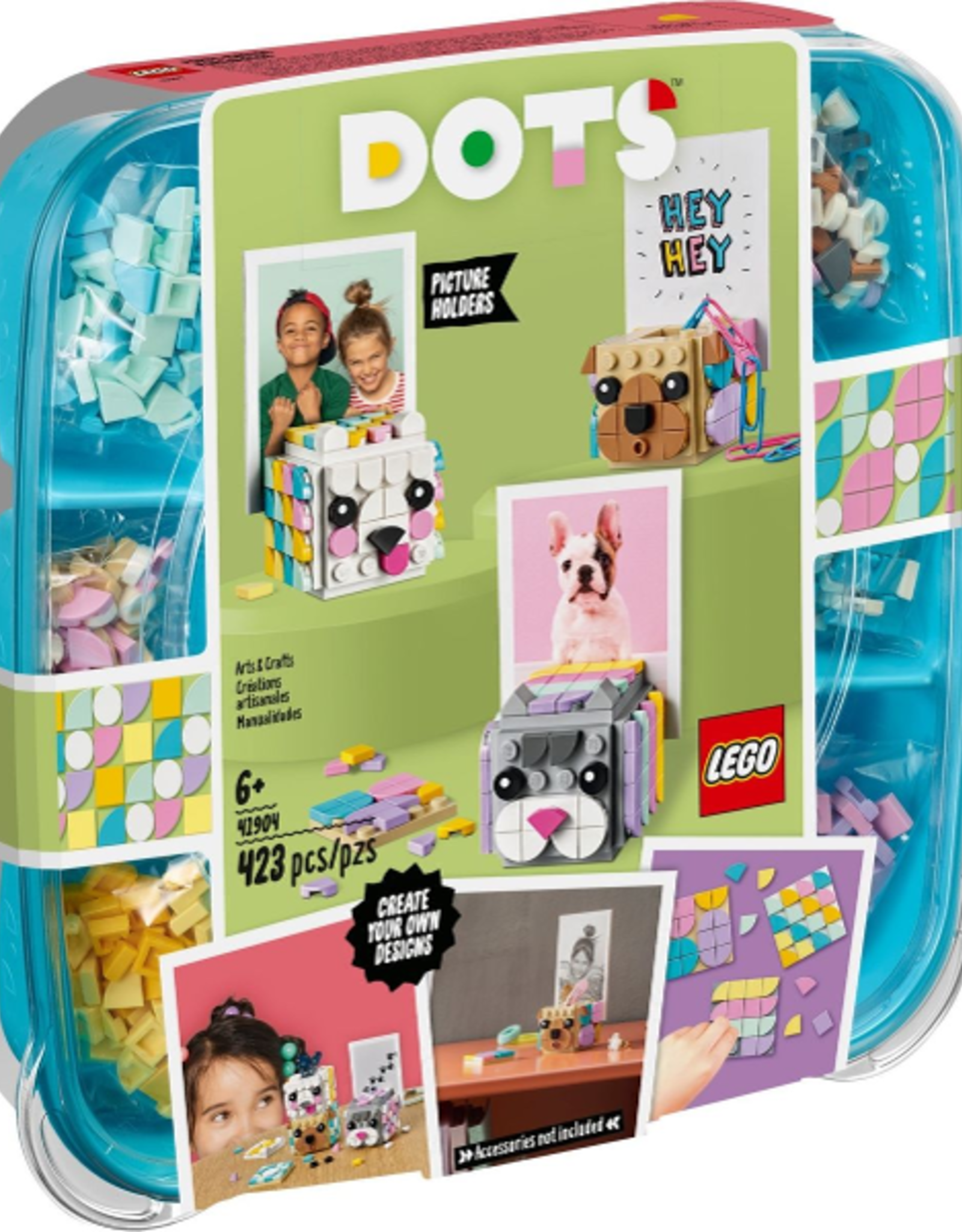 LEGO LEGO 41904  Picture Holders DOTS Gebruikt Met Boekje
