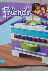 LEGO LEGO 40266 Mini Keepsake Box Zonder doos Gebruikt