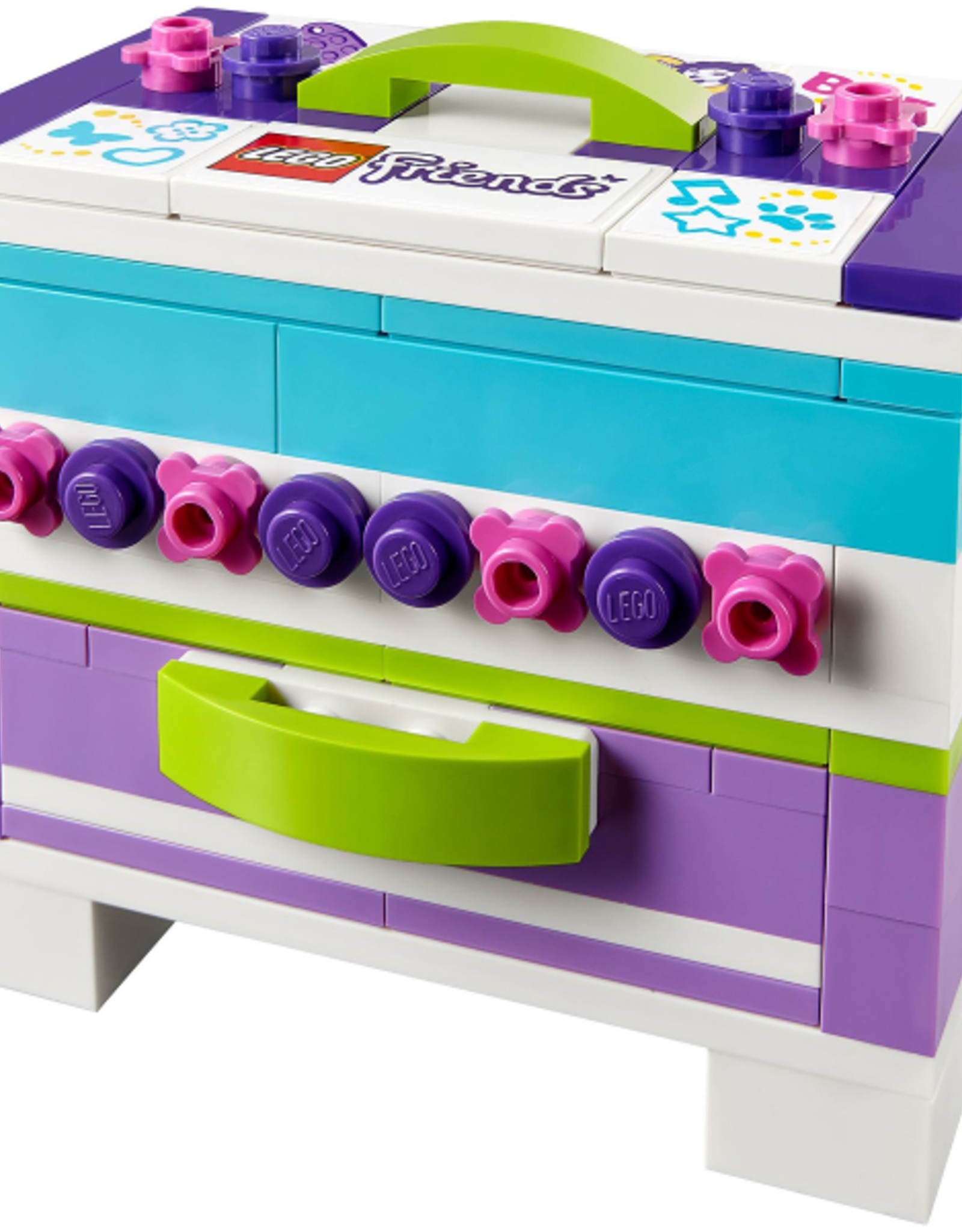 LEGO LEGO 40266 Mini Keepsake Box Zonder doos Gebruikt