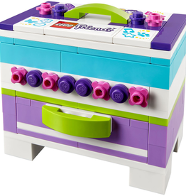 LEGO 40266 Mini Keepsake Box Zonder doos Gebruikt