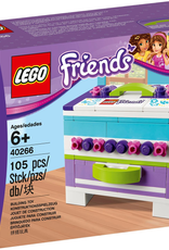 LEGO LEGO 40266 Mini Keepsake Box Zonder doos Gebruikt