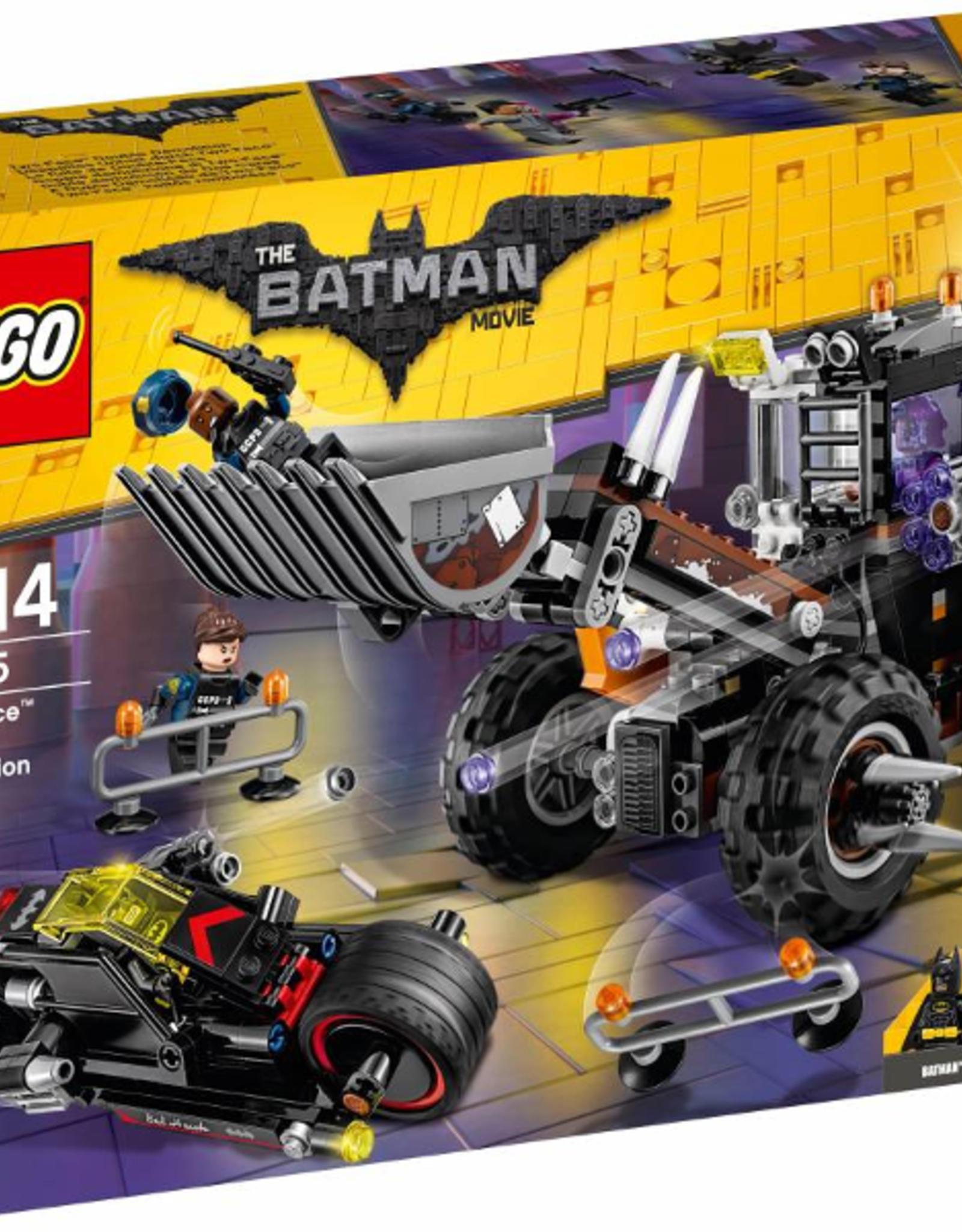 LEGO LEGO 70915 Two-Face Double Demolition BATMAN