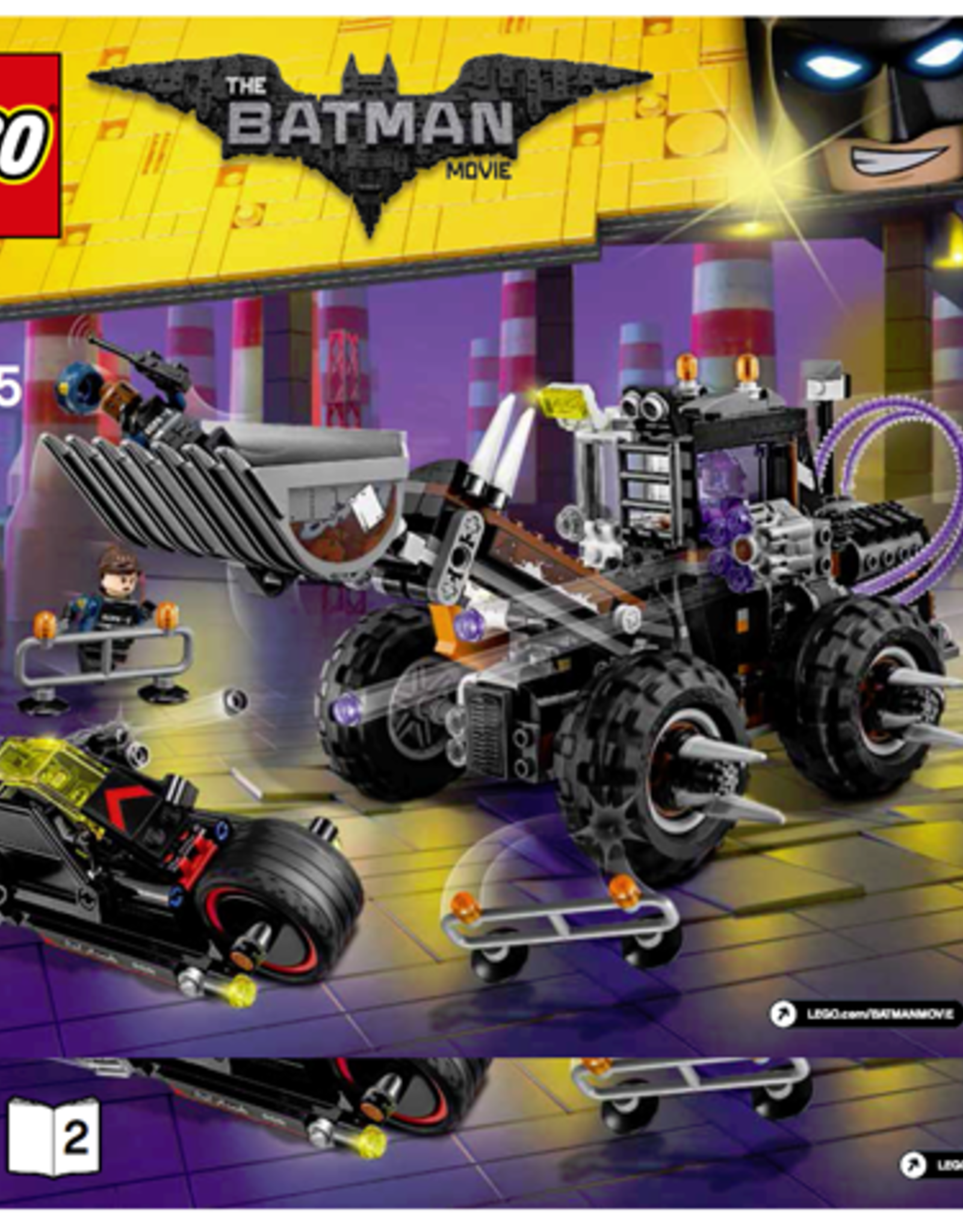 LEGO LEGO 70915 Two-Face Double Demolition BATMAN