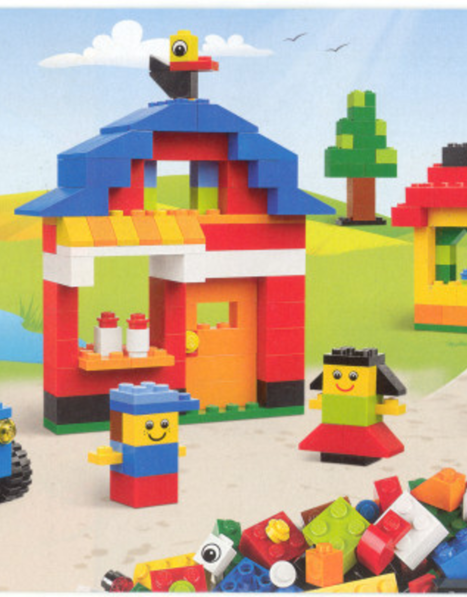 LEGO LEGO 4628 Fun with Bricks JUNIOR CREATOR