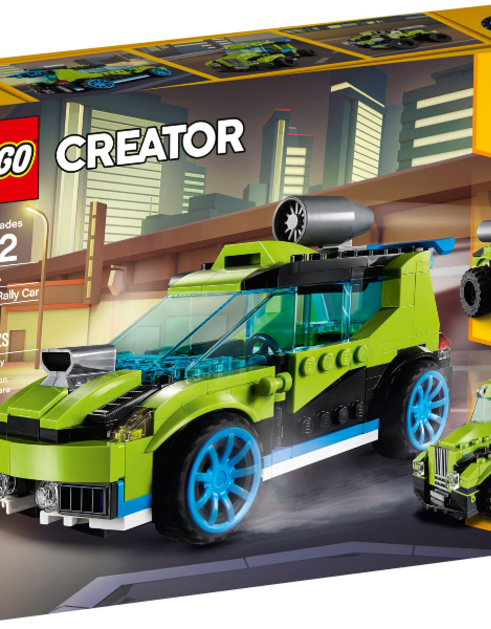 LEGO LEGO 31074 Rocket Rally Car CREATOR