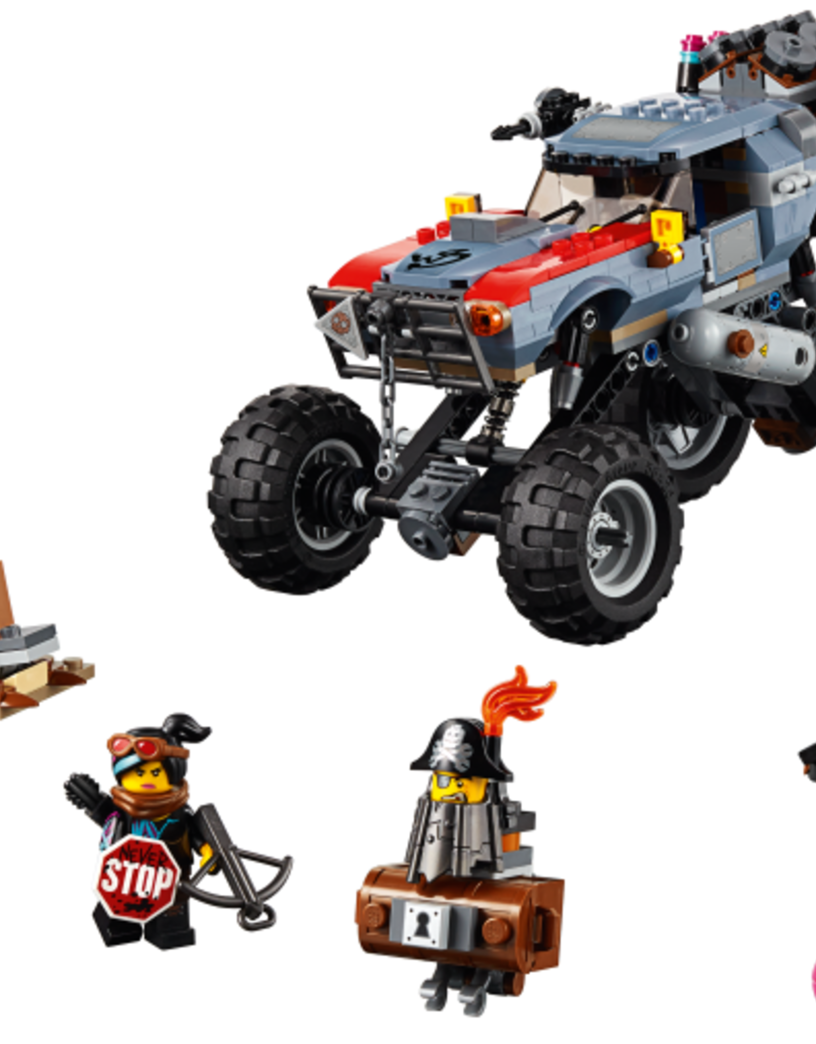 LEGO LEGO 70829 Emmet and Lucy's Escape Buggy! MOVIE