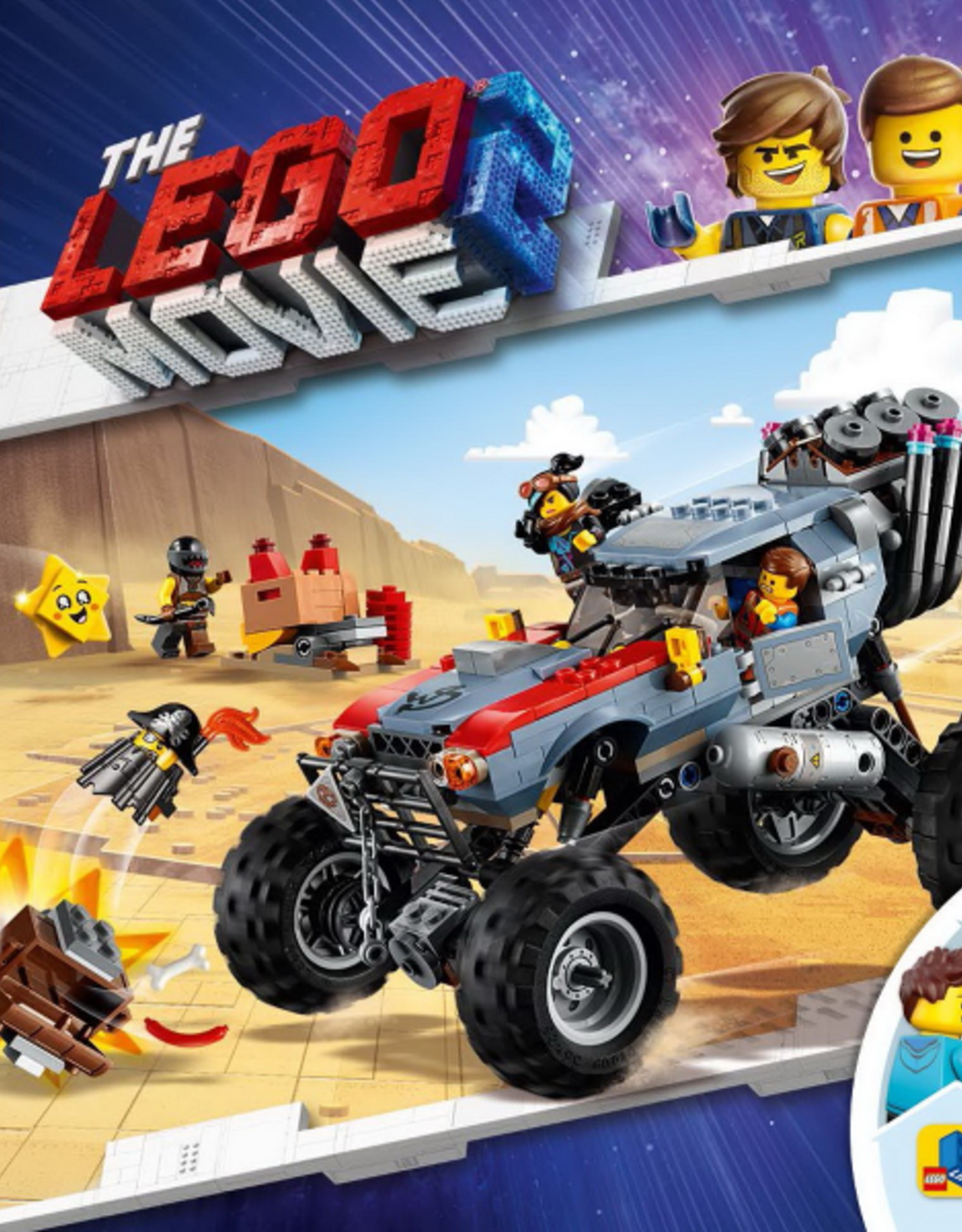 LEGO LEGO 70829 Emmet and Lucy's Escape Buggy! MOVIE
