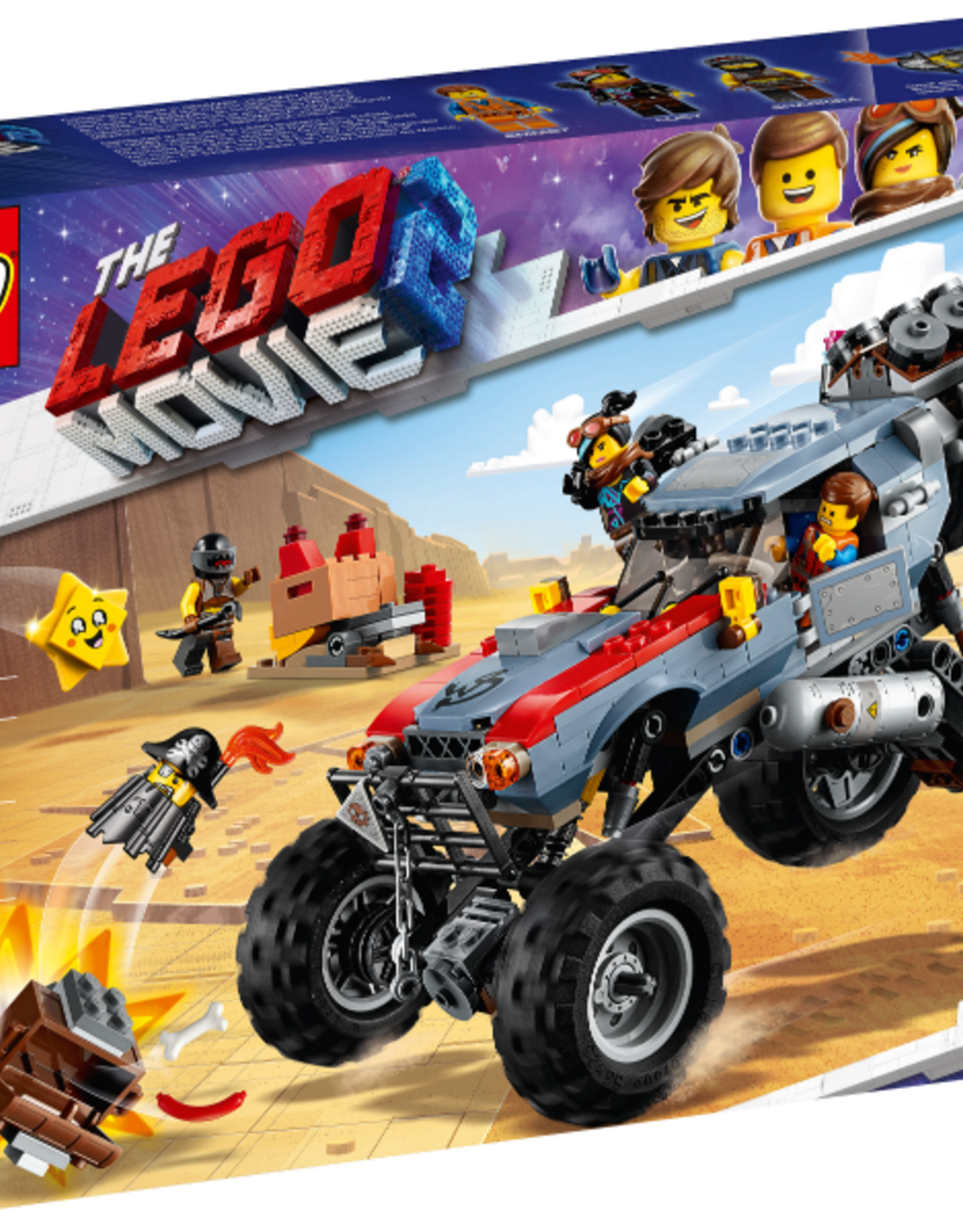 LEGO LEGO 70829 Emmet and Lucy's Escape Buggy! MOVIE