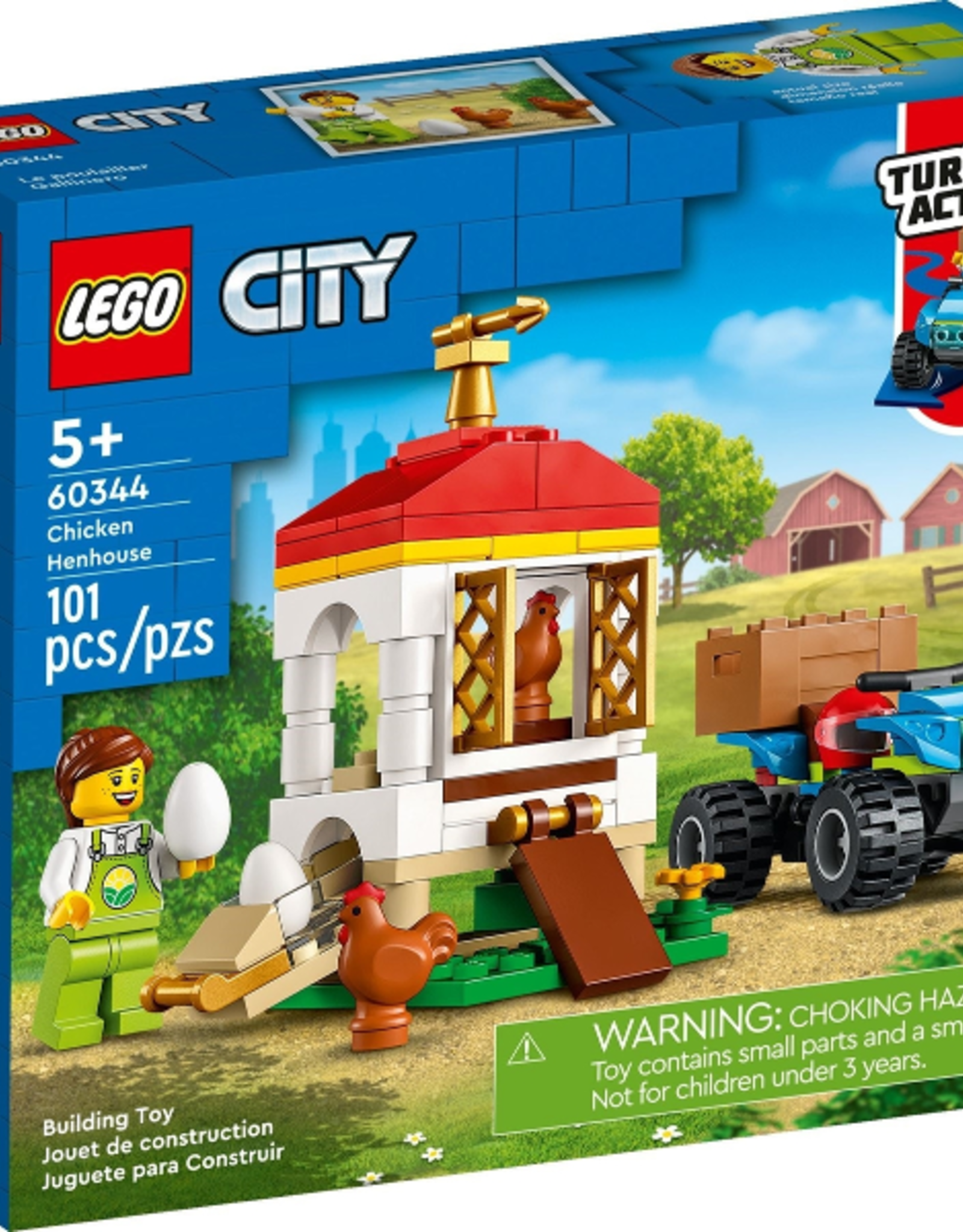 LEGO LEGO 60344 Chicken Henhouse CITY