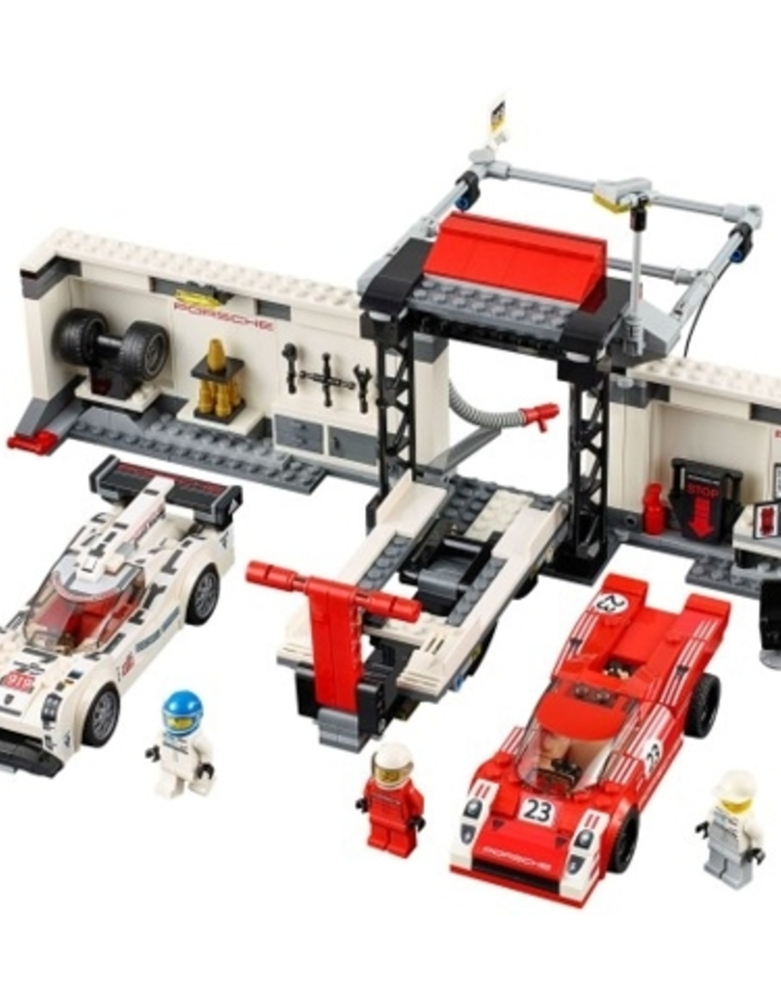LEGO LEGO 75876 Porsche 919 Hybrid and 917K Pit Lane SPEED Champions