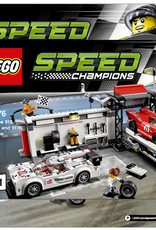 LEGO LEGO 75876 Porsche 919 Hybrid and 917K Pit Lane SPEED Champions