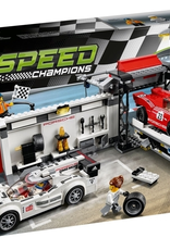 LEGO LEGO 75876 Porsche 919 Hybrid and 917K Pit Lane SPEED Champions