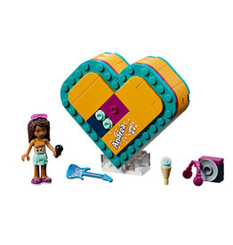 LEGO 41354 Andrea's Heart Box Zonder doos Gebruikt