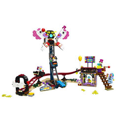 LEGO 70432 Haunted Fairground HIDDEN SIDE Zonder doos Met Boekje Gebruikt