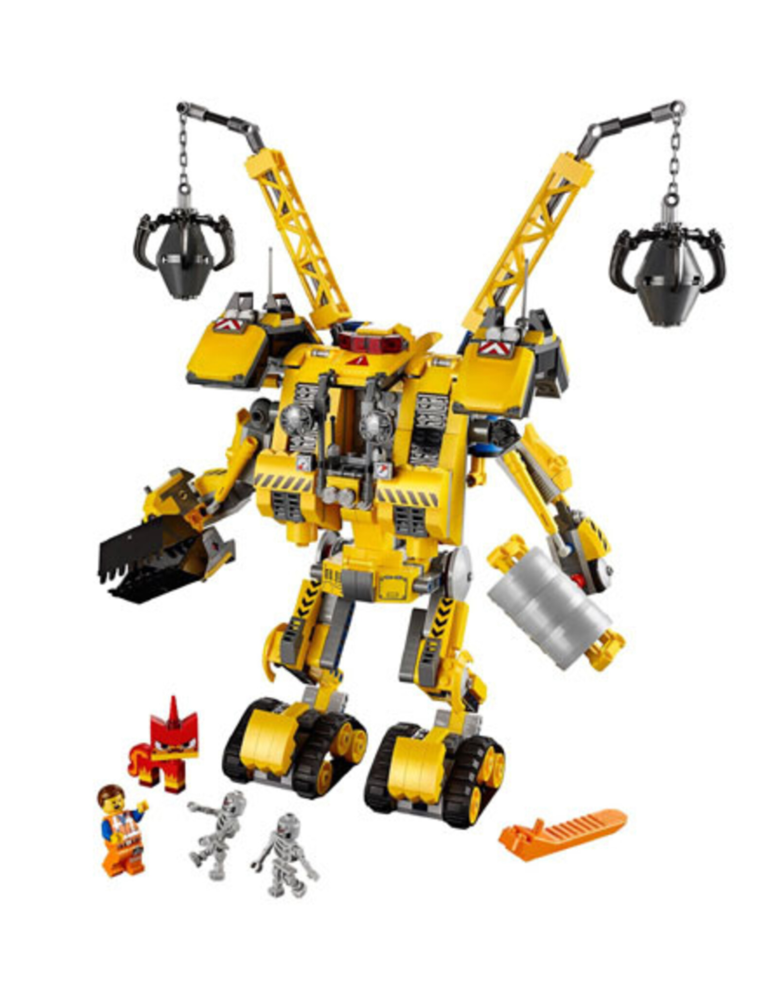 LEGO LEGO 70814 Emmet's Construct - o - Mech MOVIE