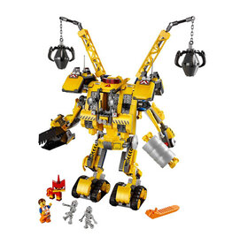 LEGO 70814 Emmet's Construct - o - Mech MOVIE