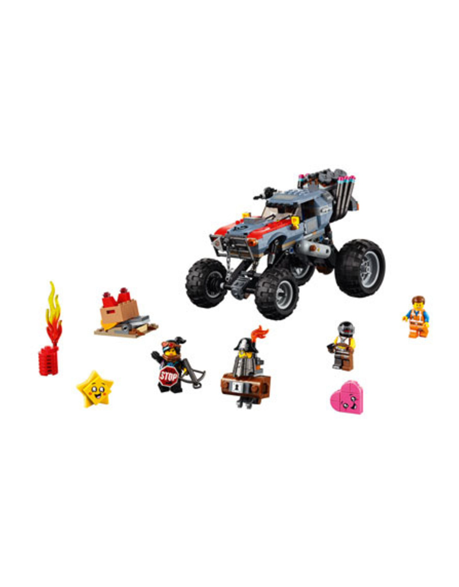 LEGO LEGO 70829 Emmet and Lucy's Escape Buggy! MOVIE