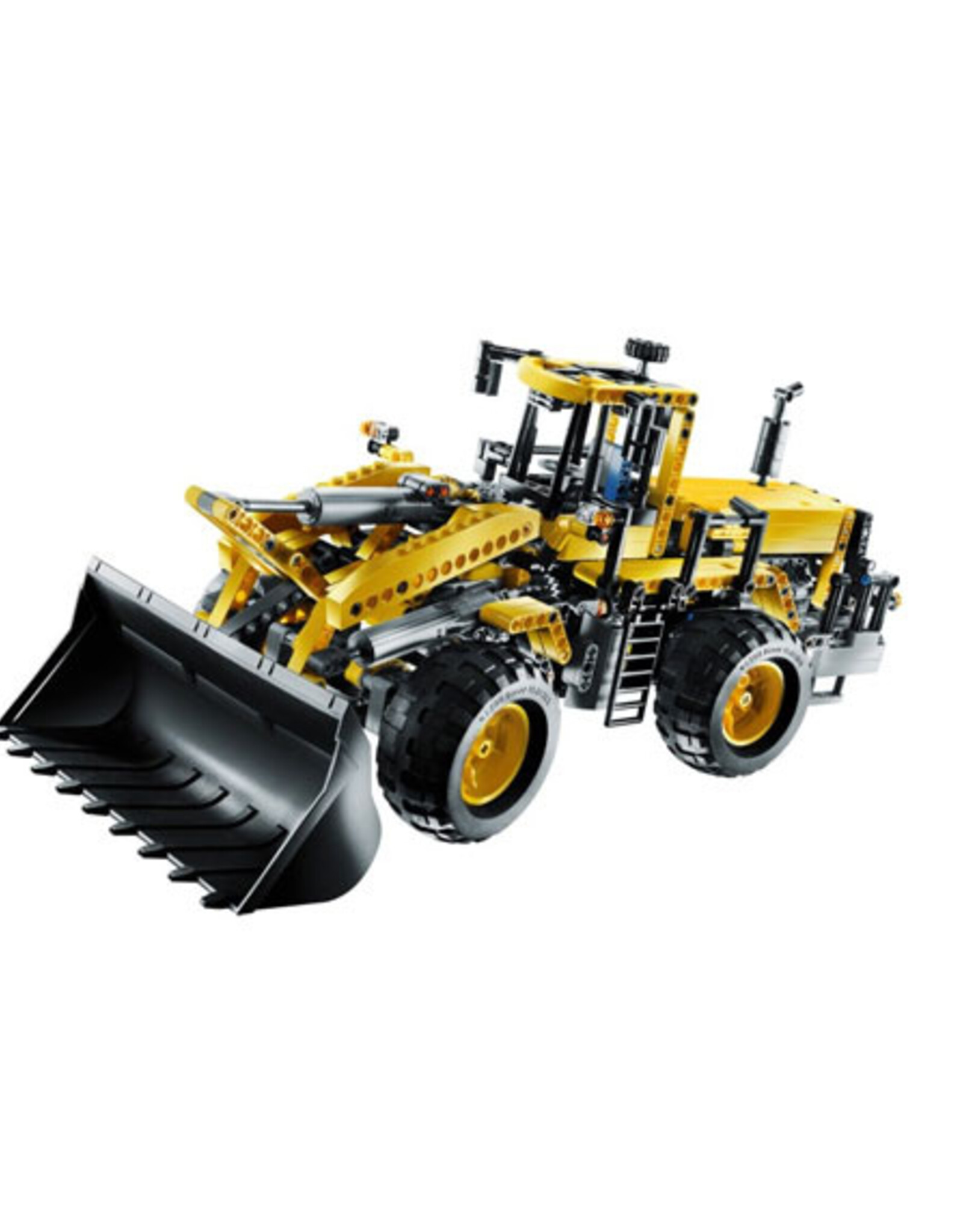 LEGO LEGO 8265 Front Loader TECHNIC Zonder Doos, Met Boekjes