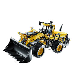 LEGO 8265 Front Loader TECHNIC Zonder Doos, Met Boekjes