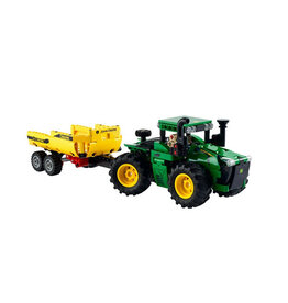 LEGO 42136 John Deere 9620R 4WD Tractor TECHNIC Zonder doos Met Boekje Gebruikt