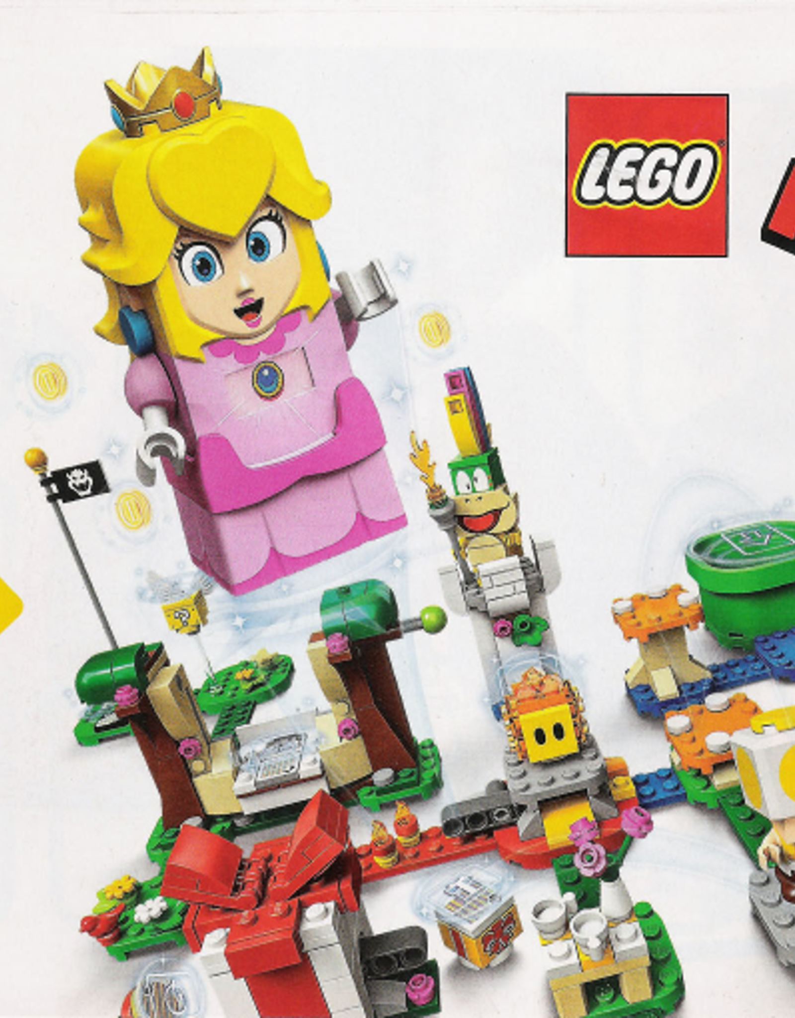 LEGO LEGO 71403 Adventures with Peach - Starter Course SUPER MARIO