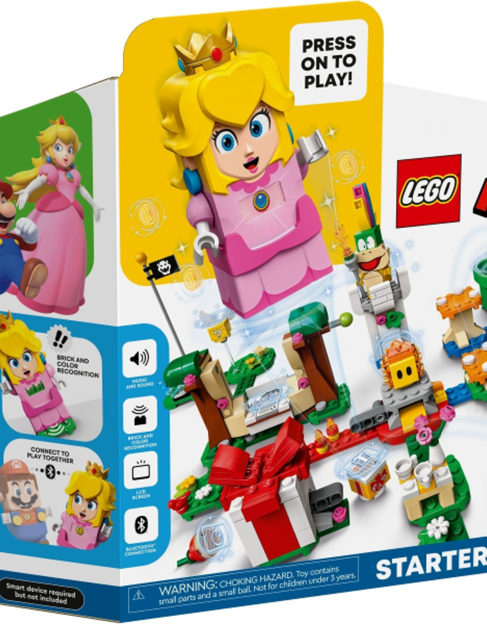 LEGO LEGO 71403 Adventures with Peach - Starter Course SUPER MARIO