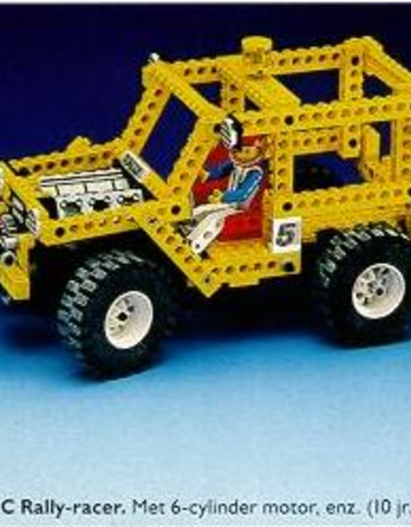 LEGO LEGO 8850 Rally Support Truck TECHNIC