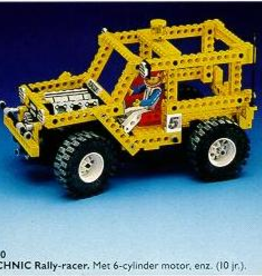 LEGO 8850 Rally Support Truck TECHNIC