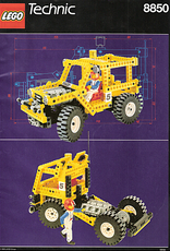 LEGO LEGO 8850 Rally Support Truck TECHNIC LEGO LEGO 8850 Rally Support Truck TECHNIC