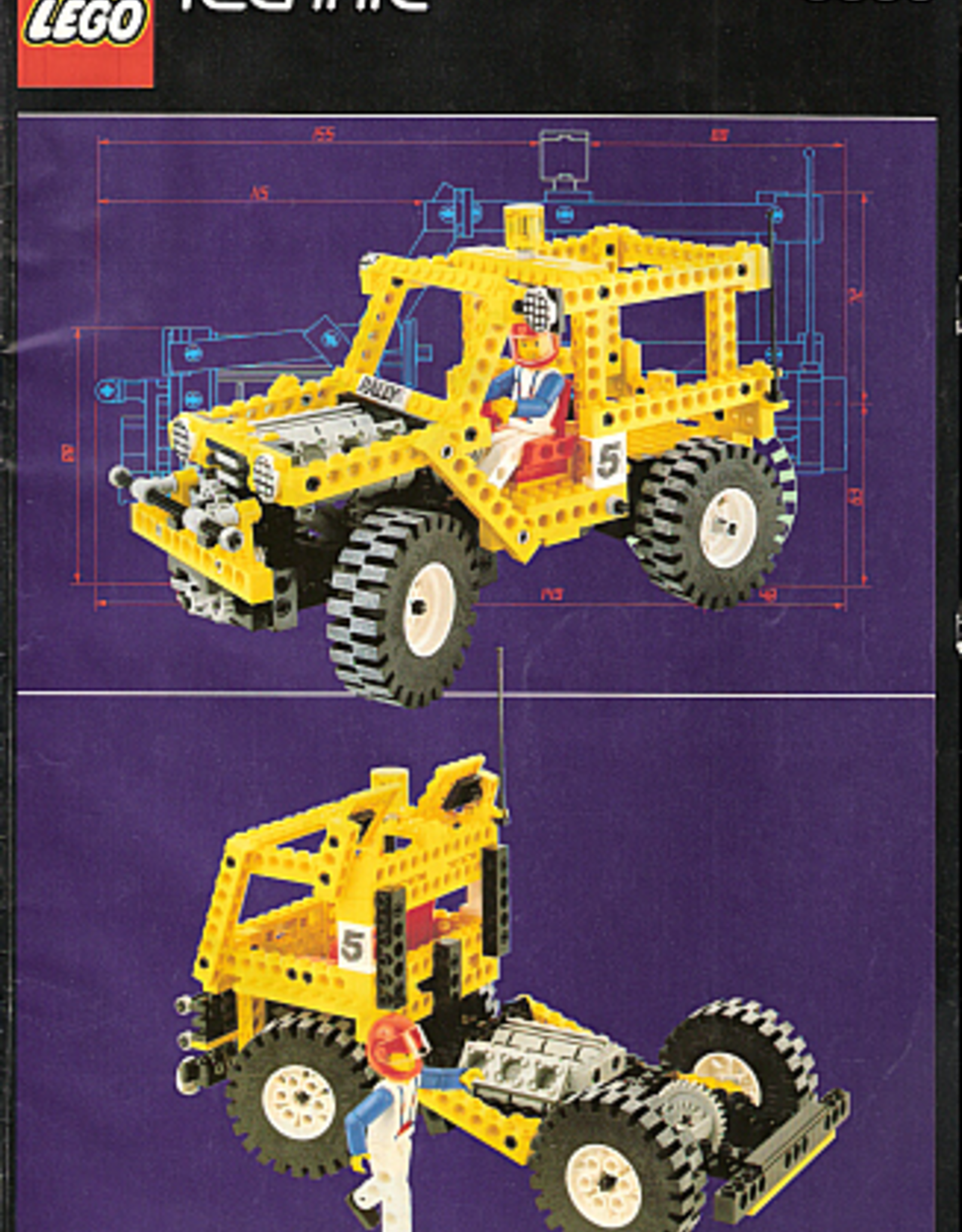 LEGO LEGO 8850 Rally Support Truck TECHNIC